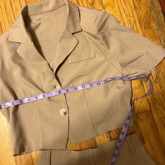 New Dazy pants and cropped flowing blazer size M - Picture 10 of 13